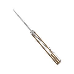 Kizer Retro | Nitro-V | Micarta & Brass | KizerV™ 4726A1