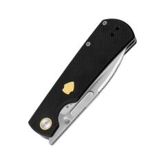 Kizer Retro | Pirinç + G10 Sap | Nitro V Çelik Çakı | V4726A2