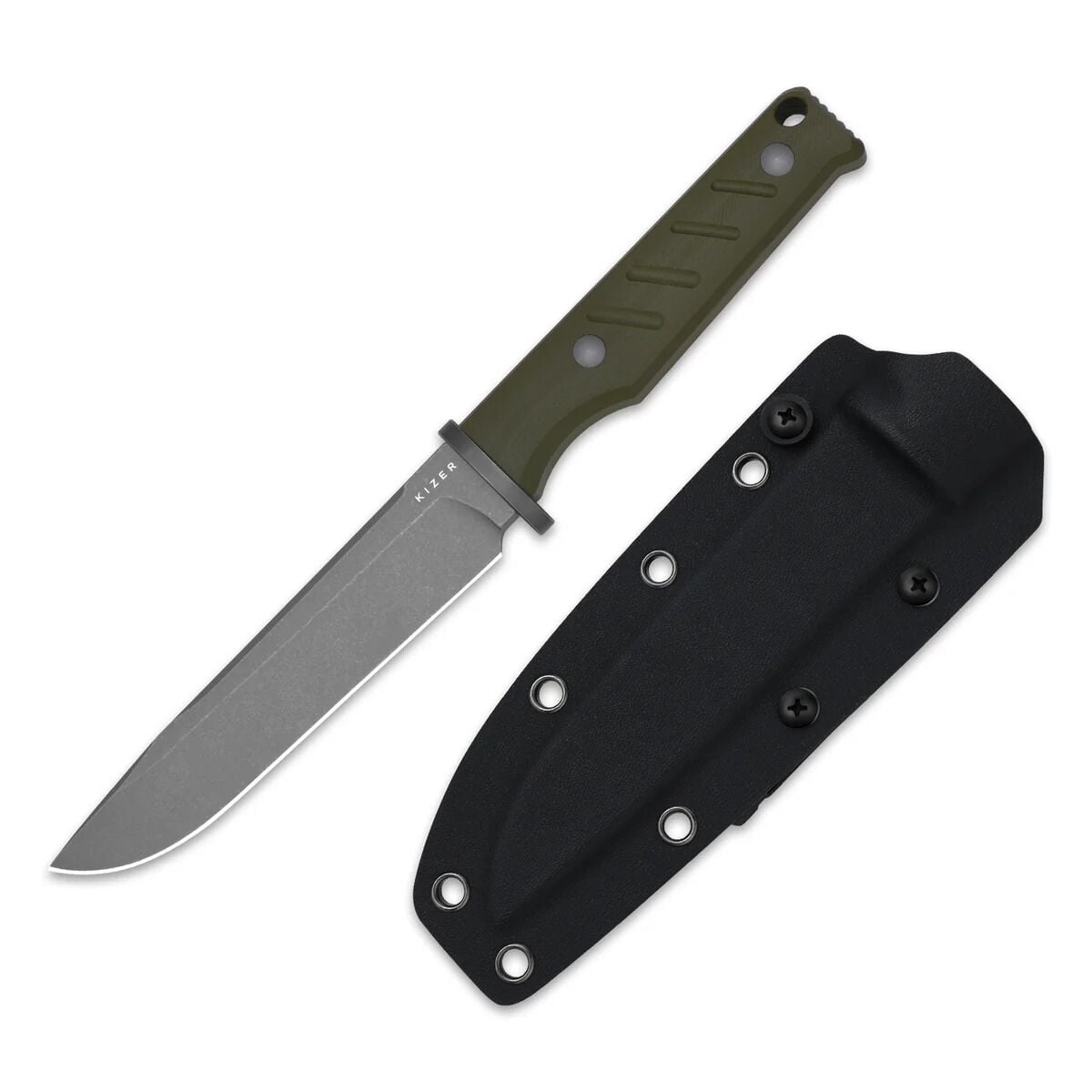 Kizer Camp 180 | G10 Sap | AEB-L Çelik Bıçak | 1096A2