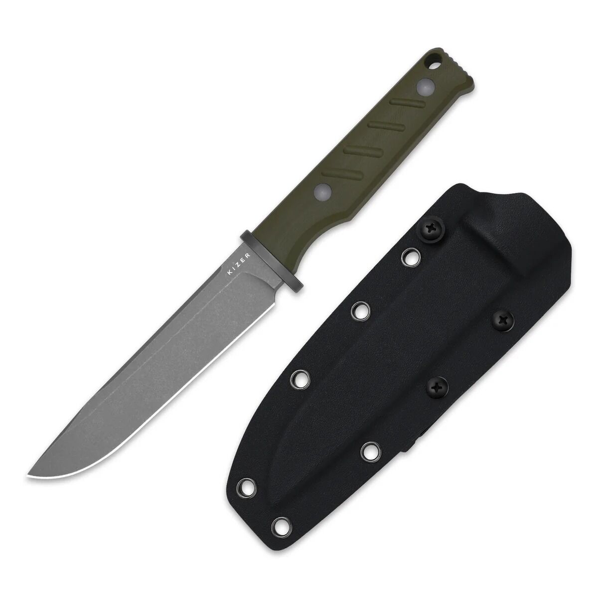 Kizer Camp 180 | G10 Sap | AEB-L Çelik Bıçak | 1096A2