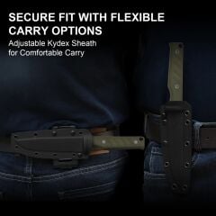Kizer Camp 180 | AEB-L | G10 | KizerV™ 1096A2