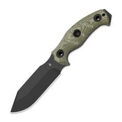 Kizer Sheepdog® Survival | Mikarta Sap | 1095 Çelik Bıçak | 1105A4
