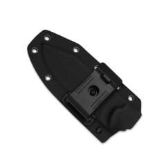 Kizer Sheepdog® Survival | Hammer Pommel & Bow Drill Divot | Black Coated 1095 Steel | KizerV™ 1105A4