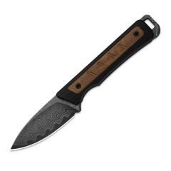 Kizer Whiskey Jack | G10 + Mkuruti Ağacı Sap | Damascus Bıçak | 1108A2