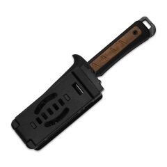 Kizer Whiskey Jack | Acid-washed Damascus | G10 & Mkuruti Wood | Skeletonized Tang | KizerV™ 1108A2