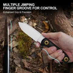 Kizer Drop Bear® Fix 3 | G10 Sap | 14C28N Çelik Bıçak | 1101A1