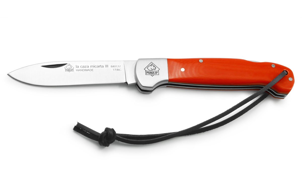 PUMA IP La Caza Micarta III