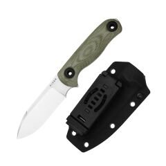 Kizer Drop Bear® Fix 3 | Mikarta Sap | 14C28N Çelik Bıçak | 1101A2
