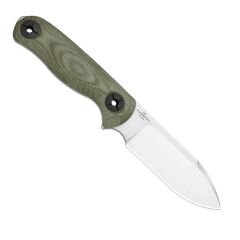 Kizer Drop Bear® Fix 3 | Mikarta Sap | 14C28N Çelik Bıçak | 1101A2