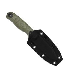 Kizer Drop Bear® Fix 3 | Mikarta Sap | 14C28N Çelik Bıçak | 1101A2