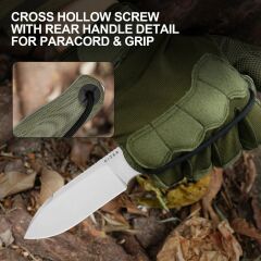 Kizer Drop Bear® Fix 3 | 14C28N | Micarta | KizerV™ 1101A2