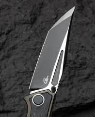 BESTECH TOGATTA BT2102E Titanyum+G10 Kakma Sap 3,74'' M390 Blade