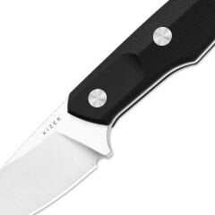 Kizer Splinter | AEB-L | Skeletonized Tang | High Flat Grind | KizerV™ 1087A1