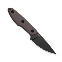 Kizer Splinter | AEB-L | Skeletonized Tang | High Flat Grind | KizerV™ 1087A2