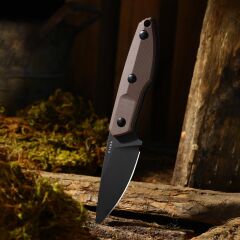 Kizer Splinter | AEB-L | Skeletonized Tang | High Flat Grind | KizerV™ 1087A2