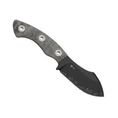 Kizer Rook | 3-layer Composite Steel | Norplex UltreX Micarta | Fixed Blade | KizerV™ 1090A2
