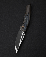 BESTECH TOGATTA BT2102B Titanyum+G10 Kakma Sap 3,74'' M390 Blade
