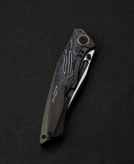 BESTECH TOGATTA BT2102B Titanyum+G10 Kakma Sap 3,74'' M390 Blade