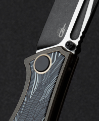 BESTECH TOGATTA BT2102B Titanyum+G10 Kakma Sap 3,74'' M390 Blade