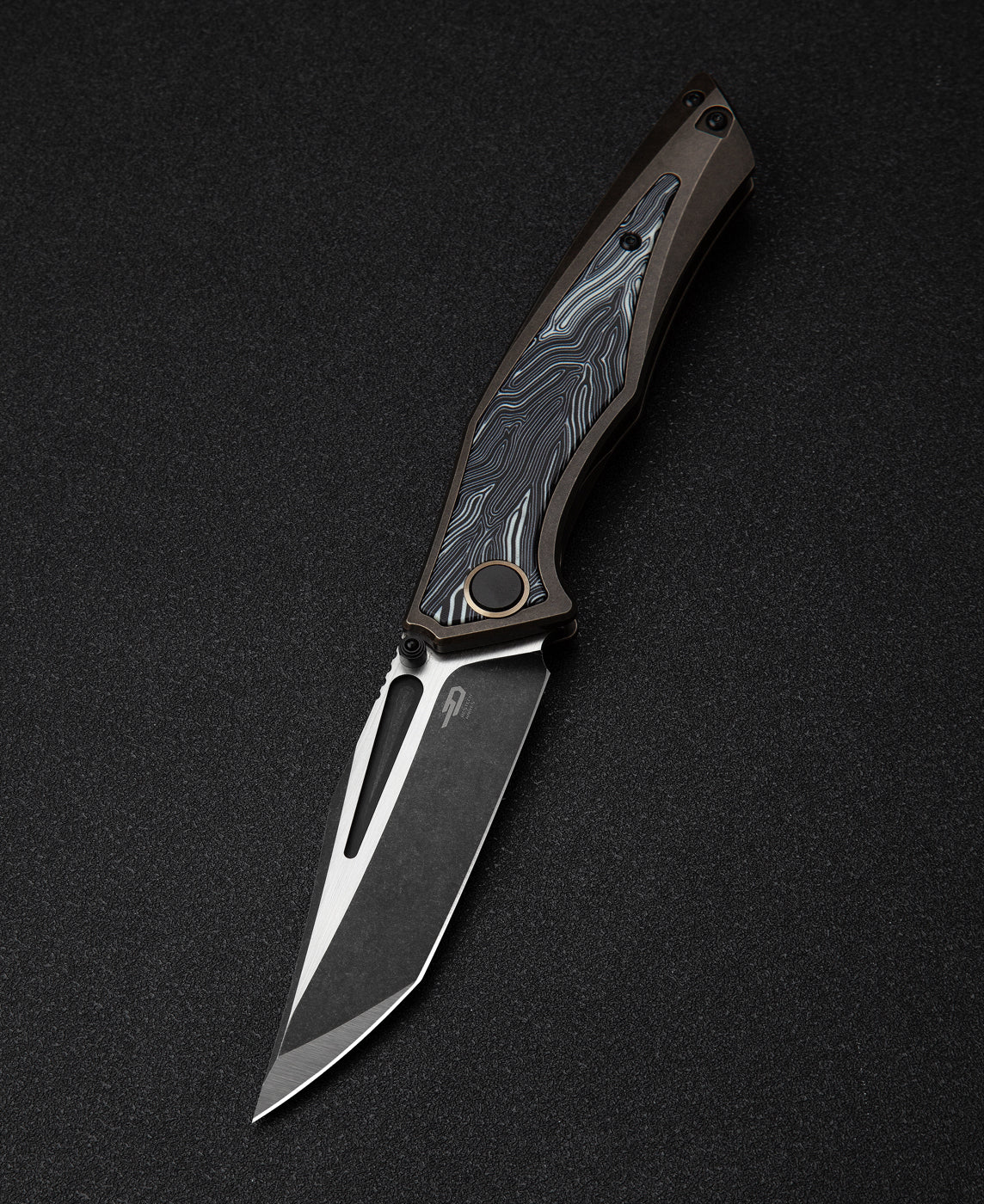 BESTECH TOGATTA BT2102B Titanyum+G10 Kakma Sap 3,74'' M390 Blade