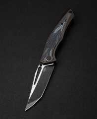 BESTECH TOGATTA BT2102B Titanyum+G10 Kakma Sap 3,74'' M390 Blade