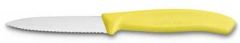 Victorinox 6.7636.L118 SwissClassic 8cm Tırtıklı Soyma Bıçağı