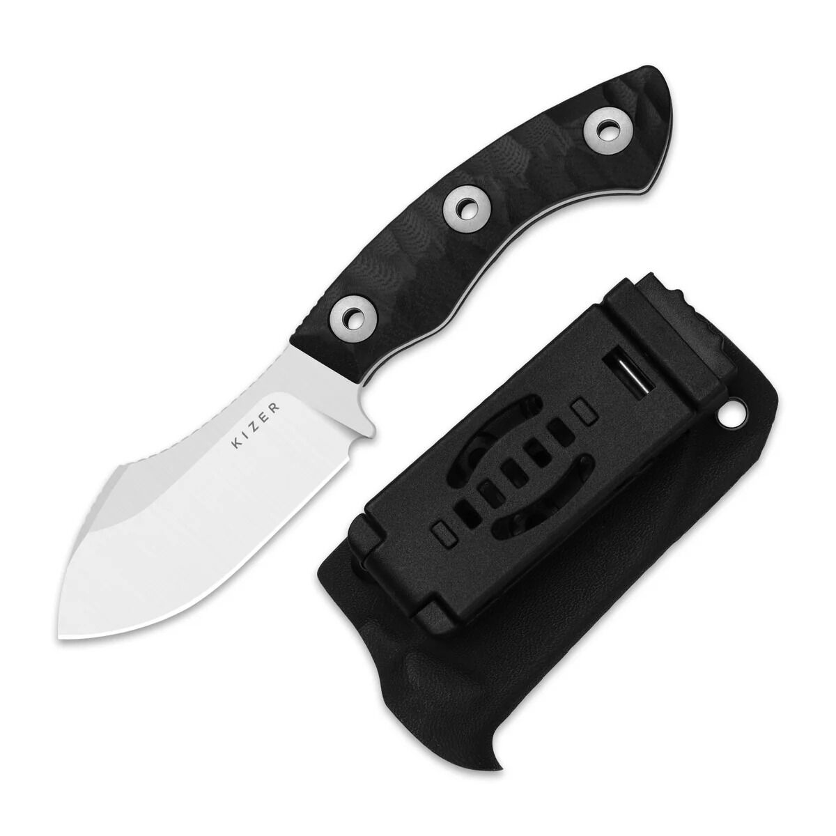 Kizer Rook | AEB-L | G10 | Fixed Blade | KizerV™ 1090A3