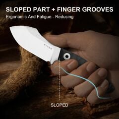 Kizer Rook | G10 Sap | AEB-L Çelik Bıçak | 1090A3