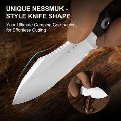 Kizer Rook | AEB-L | G10 | Fixed Blade | KizerV™ 1090A3