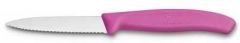Victorinox 6.7636.L115 SwissClassic 8cm Tırtıklı Soyma Bıçağı
