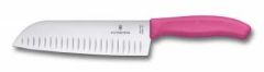 ​​​​​​​​​​​​​​​​​​​​​​​​​​​​​​​​​​​​​​​​​​​Victorinox 6.8526.17L5B SwissClassic 17cm Santoku Bıçağı (Blisterli)