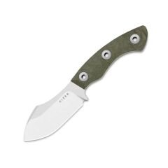 Kizer Rook | AEB-L | Micarta | Fixed Blade | KizerV™ 1090A4