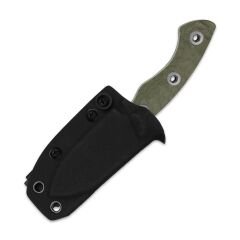 Kizer Rook | AEB-L | Micarta | Fixed Blade | KizerV™ 1090A4