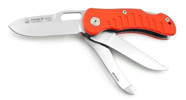 PUMA IP Hunting Folder Orange III