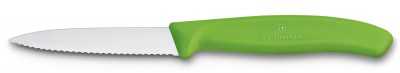 Victorinox 6.7636.L114 SwissClassic 8cm Tırtıklı Soyma Bıçağı