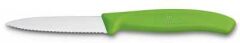 Victorinox 6.7636.L114 SwissClassic 8cm Tırtıklı Soyma Bıçağı