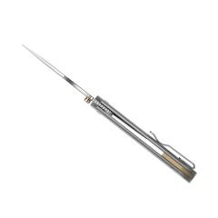 Kizer Harpoon Fold | Titanium Sap | Elmax Çelik Çakı | Ki4784A1