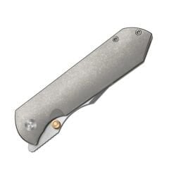 Kizer Harpoon Fold | Titanium Sap | Elmax Çelik Çakı | Ki4784A1