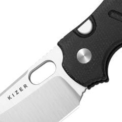 Kizer Sheepdog® C01C 2.9 BS | Kizer Button Liner Lock™ | Nitro-V | Micarta | KizerV™ 3488.29BSA2