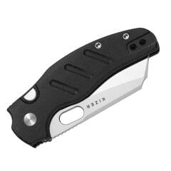 Kizer Sheepdog® C01C 2.9 BS | Kizer Button Liner Lock™ | Nitro-V | Micarta | KizerV™ 3488.29BSA2
