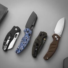 Kizer Sheepdog® C01C 2.9 BS | Mikarta Sap | Nitro V Çelik Çakı | V3488.29BSA2