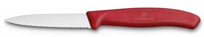 Victorinox 6.7631 SwissClassic 8cm Tırtıklı Soyma Bıçağı