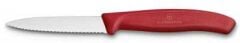 Victorinox 6.7631 SwissClassic 8cm Tırtıklı Soyma Bıçağı