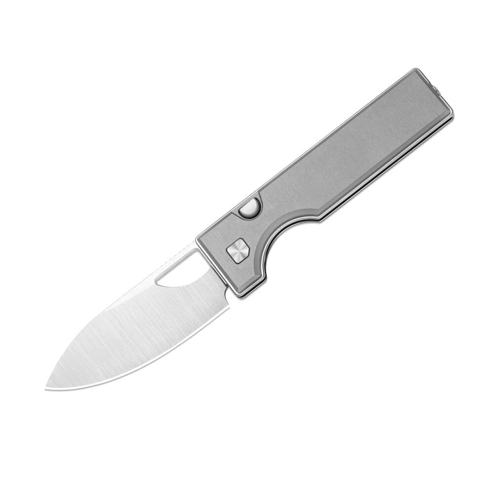 Kizer Little Ringbo | Alüminyum Sap | AEB-L Satin Çelik Çakı | V3708A1