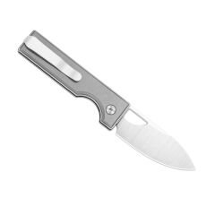 Kizer Little Ringbo | Alüminyum Sap | AEB-L Satin Çelik Çakı | V3708A1