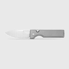 Kizer Little Ringbo | Alüminyum Sap | AEB-L Satin Çelik Çakı | V3708A1