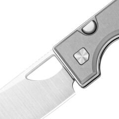 Kizer Little Ringbo | Kizer Button Liner Lock™ | Aluminum | AEB-L Satin | KizerV™ 3708A1