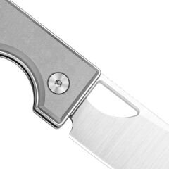 Kizer Little Ringbo | Kizer Button Liner Lock™ | Aluminum | AEB-L Satin | KizerV™ 3708A1