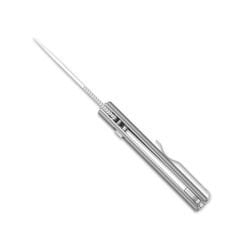 Kizer Little Ringbo | Alüminyum Sap | AEB-L Satin Çelik Çakı | V3708A1