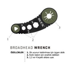 Buck (10758) 738 Bow Tool - Blisterli